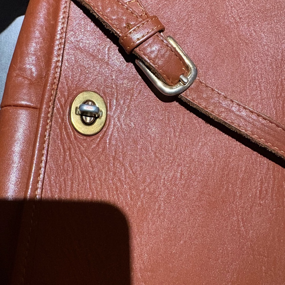 Coach Tan Crossbody Bag - Picture 10 of 10